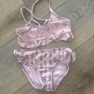 O’Neill flamingo pineapple bikini
